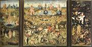 Hieronymus Bosch garden of earthly delights oil painting reproduction